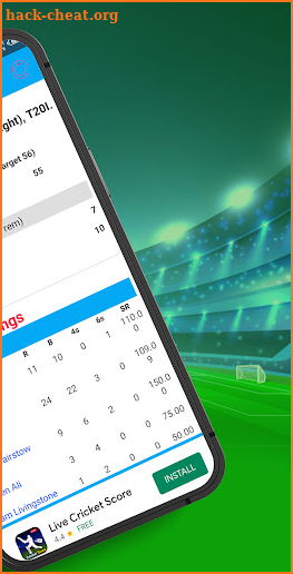 Live Cricket Scores 2021 screenshot