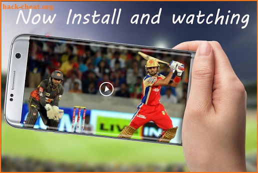 Live Cricket Streaming screenshot