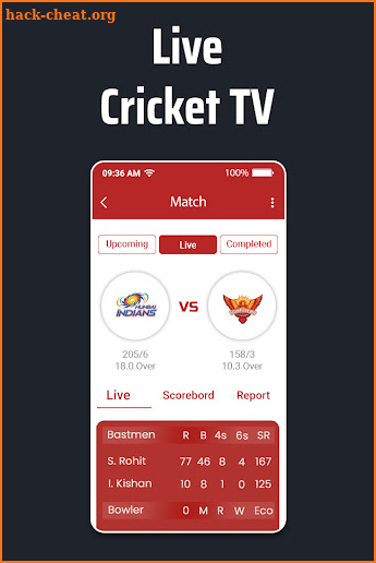 Live Cricket TV 2022 screenshot