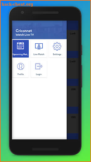 Live Cricket TV - Cricket Streaming App: Criconnet screenshot