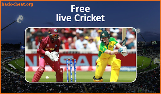 Live Cricket TV HD screenshot