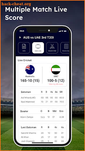 Live Cricket TV HD 2024 screenshot