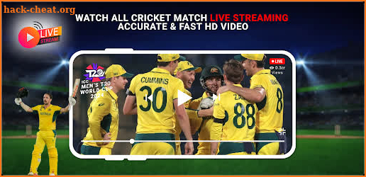 Live Cricket TV HD - 4K 2024 screenshot