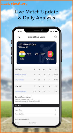 Live Cricket TV HD screenshot