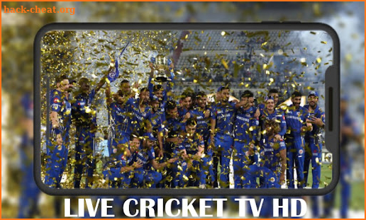 Live Cricket TV - HD Cricket screenshot