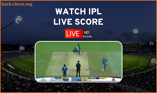 Live Cricket TV - HD Cricket screenshot