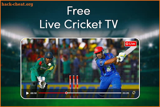 Live Cricket TV HD - Live Cricket Matches Score screenshot