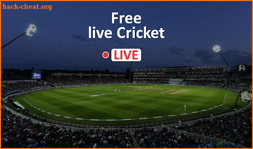 Live Cricket TV HD - Live Cricket Matches Scores screenshot