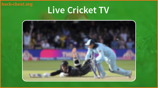 Live Cricket TV - HD Match screenshot