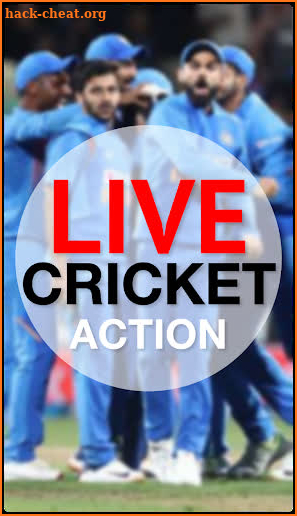 live cricket tv HD streaming screenshot