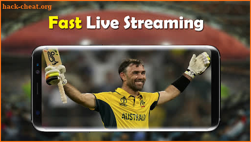 Live Cricket TV HD: Streaming screenshot