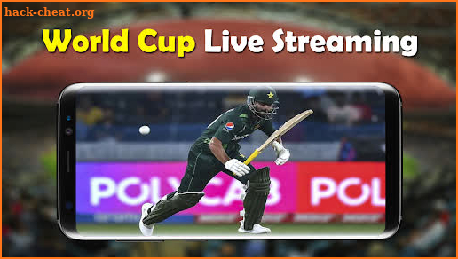 Live Cricket TV HD: Streaming screenshot