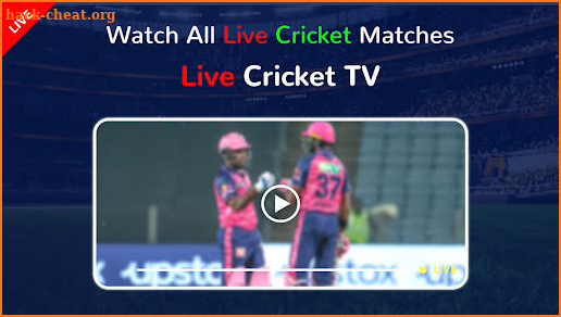 Live Cricket TV HD Streaming screenshot