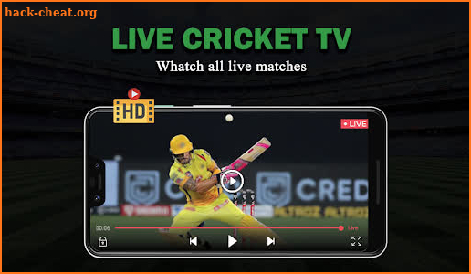 Live Cricket TV HD Tips screenshot