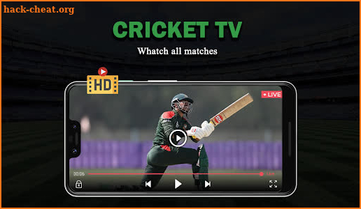 Live Cricket TV HD Tips screenshot