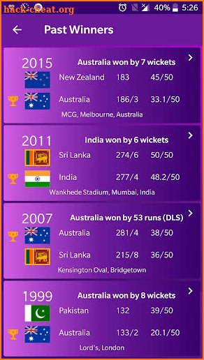 Live Cricket TV (Hotstar) screenshot