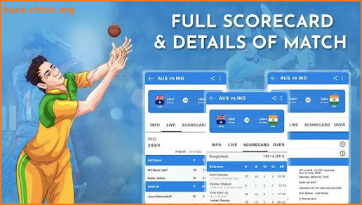 Live Cricket TV : IPL T20, Live Cricket Matches screenshot