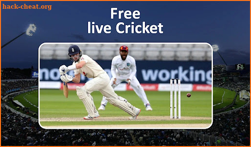 Live Cricket TV : Live Cricket Score & Commentary screenshot