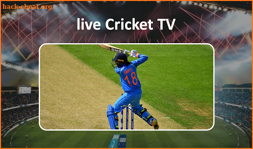 Live Cricket TV - Live cricket streaming screenshot