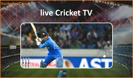 Live Cricket TV - Live cricket streaming screenshot