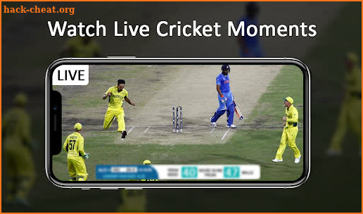 Live Cricket TV - Live Score screenshot