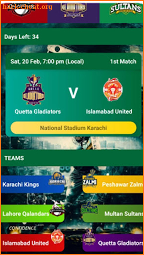 Live Cricket TV, Ptv, PSL Live screenshot