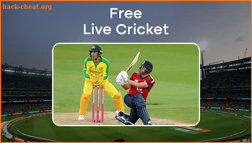 Live Cricket TV Score screenshot