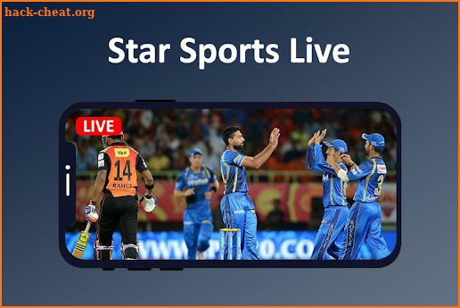 Live Cricket TV - Star Live Sports HD Cricket screenshot