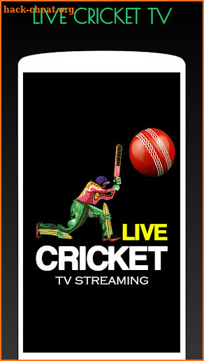 Live Cricket Tv Streaming screenshot