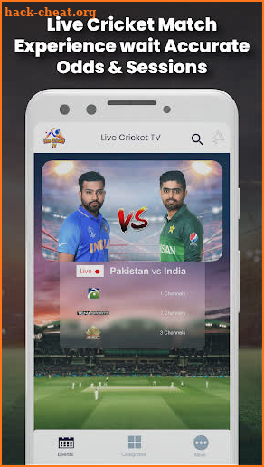 Live Cricket: TV Streaming App screenshot