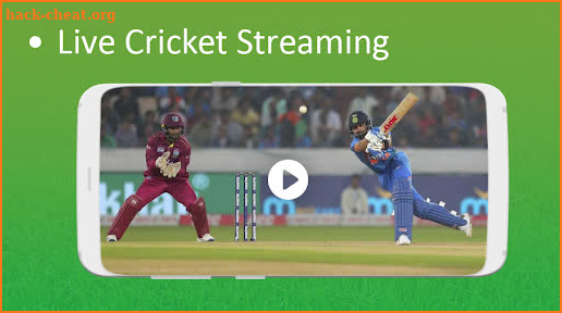 Live Cricket TV Streaming -  Live cricket 2021 screenshot