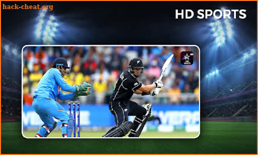 Live Cricket TV : T20 Cricket Star sports HD screenshot