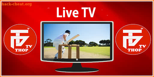 Live Cricket TV - thoptv pro guide Thop Live TV screenshot