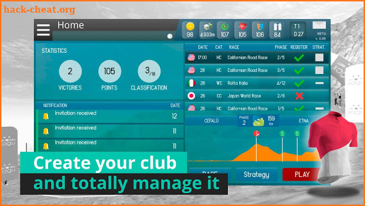 Live Cycling Manager screenshot