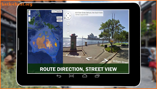 Live Earth Map Navigation: GPS Tracker-Street View screenshot