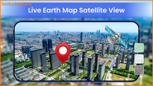 Live Earth Map- Satellite View screenshot