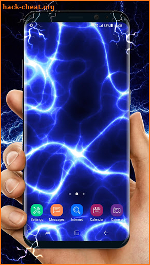 Live Electric Screen Wallpaper 2019 screenshot