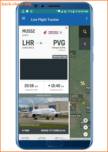 Live Flight Tracker (new) screenshot