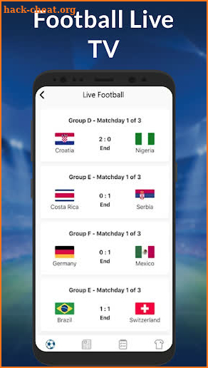 Live Football App : Live Statistics | Live Score screenshot