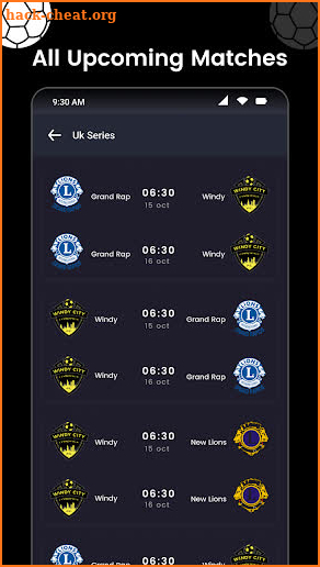 Live Football Score:  Soccer screenshot