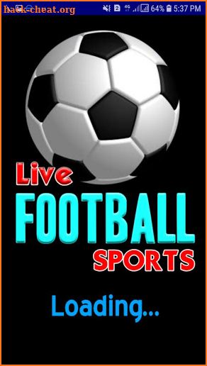 Live Football Sports screenshot