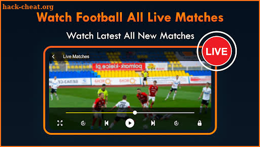 Live Football Streaming screenshot