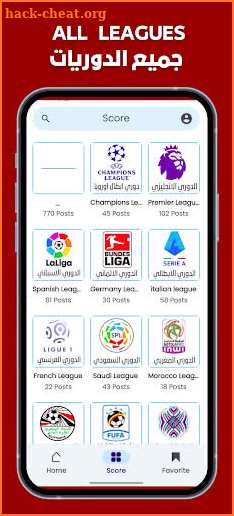 Live Football Today Matches screenshot