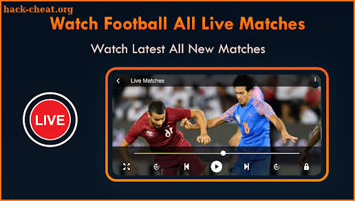 Live Football TV screenshot