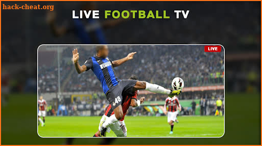 Live Football TV screenshot