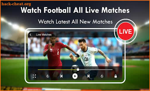 Live Football TV screenshot