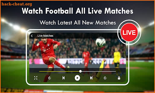 Live Football TV screenshot