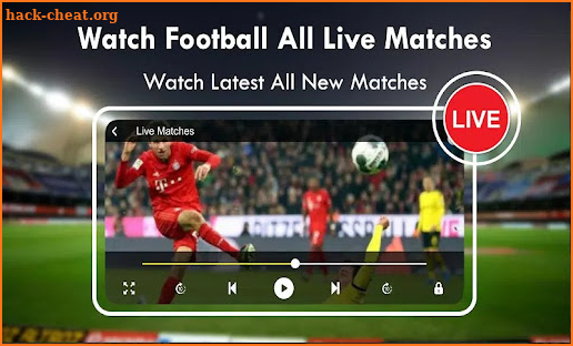 Live  Football   TV screenshot