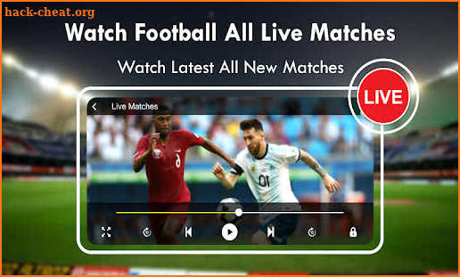 Live Football TV screenshot