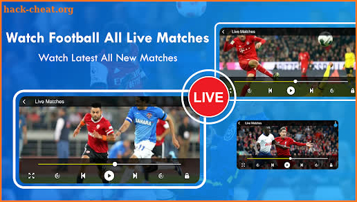 Live Football TV HD screenshot